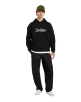 Loose Wave Hoodie in Black
