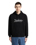 The Dickies Mens Loose Wave Hoodie in Black