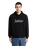 The Dickies Mens Loose Wave Hoodie in Black