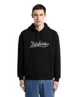 The Dickies Mens Loose Wave Hoodie in Black