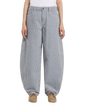 Hickory Loose Straight Carpenter Trousers in Retro Indigo