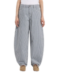 Hickory Loose Straight Carpenter Trousers in Retro Indigo