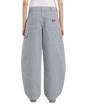 Hickory Loose Straight Carpenter Trousers in Retro Indigo
