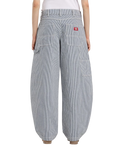 Hickory Loose Straight Carpenter Trousers in Retro Indigo