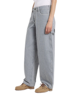 Hickory Loose Straight Carpenter Trousers in Retro Indigo