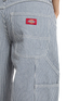 Hickory Loose Straight Carpenter Trousers in Retro Indigo
