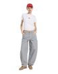 Hickory Loose Straight Carpenter Trousers in Retro Indigo