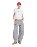 Hickory Loose Straight Carpenter Trousers in Retro Indigo