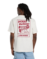 Dry Ridge T-Shirt in Egret