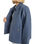 Unlined Canvas Chore Jacket in Retro Indigo