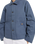 Unlined Canvas Chore Jacket in Retro Indigo