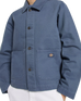 Unlined Canvas Chore Jacket in Retro Indigo