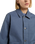 Unlined Canvas Chore Jacket in Retro Indigo