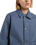 Unlined Canvas Chore Jacket in Retro Indigo