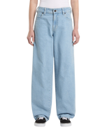 The Dickies Womens 957 Loose Tapered Work Jeans in Vintage Blue