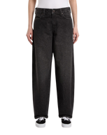 957 Loose Tapered Work Jeans in Black Wash Faded