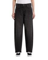 957 Loose Tapered Work Jeans in Black Wash Faded