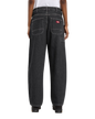 957 Loose Tapered Work Jeans in Black Wash Faded