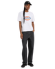 957 Loose Tapered Work Jeans in Black Wash Faded
