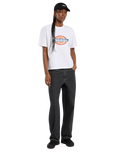 957 Loose Tapered Work Jeans in Black Wash Faded