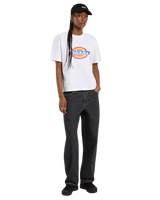 957 Loose Tapered Work Jeans in Black Wash Faded