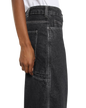 957 Loose Tapered Work Jeans in Black Wash Faded