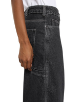 957 Loose Tapered Work Jeans in Black Wash Faded