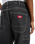 957 Loose Tapered Work Jeans in Black Wash Faded