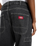957 Loose Tapered Work Jeans in Black Wash Faded