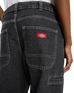 957 Loose Tapered Work Jeans in Black Wash Faded