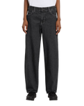 957 Loose Tapered Work Jeans in Black Wash Faded