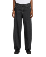 957 Loose Tapered Work Jeans in Black Wash Faded