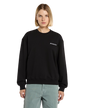 Loretto Sweatshirt in Black