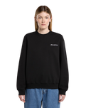 The Dickies Womens Loretto Sweatshirt in Black