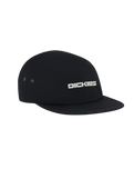 Dellroy 5 Panel Cap in Black