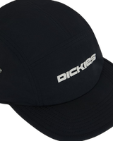 Dellroy 5 Panel Cap in Black