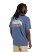 Wellsville T-Shirt in Retro Indigo