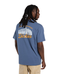 Wellsville T-Shirt in Retro Indigo