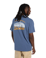 Wellsville T-Shirt in Retro Indigo