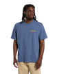 Wellsville T-Shirt in Retro Indigo
