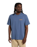 Wellsville T-Shirt in Retro Indigo