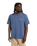 Wellsville T-Shirt in Retro Indigo