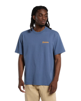 Wellsville T-Shirt in Retro Indigo