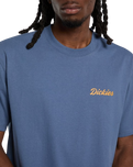 Wellsville T-Shirt in Retro Indigo