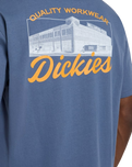 Wellsville T-Shirt in Retro Indigo