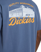 Wellsville T-Shirt in Retro Indigo