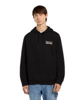 Donut House Hoodie in Black