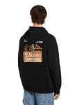 Donut House Hoodie in Black