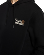Donut House Hoodie in Black