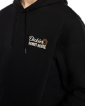 Donut House Hoodie in Black